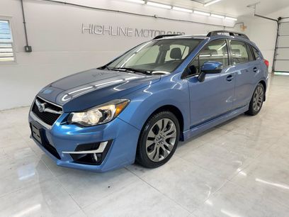 Used 2016 Subaru Impreza 2.0i Sport Premium