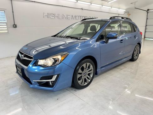 Used 2016 Subaru Impreza 2.0i Sport Premium AWD/4WD image 1