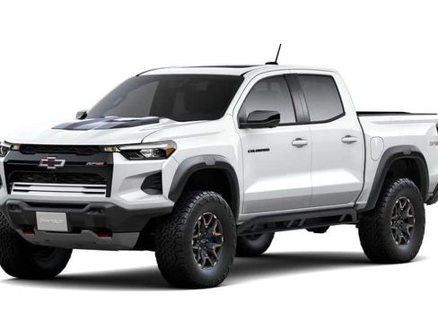 New 2026 Chevrolet Colorado ZR2 w/ Technology Package AWD/4WD image 3