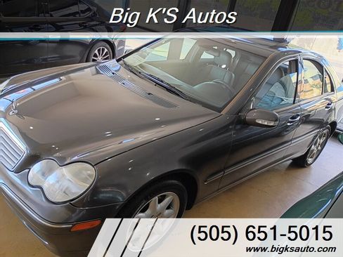 Used 2003 Mercedes-Benz C 240 4MATIC Sedan image 8