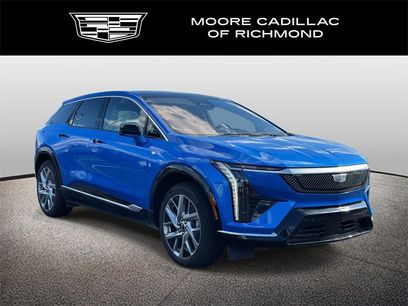 New 2025 Cadillac Optiq Luxury 1