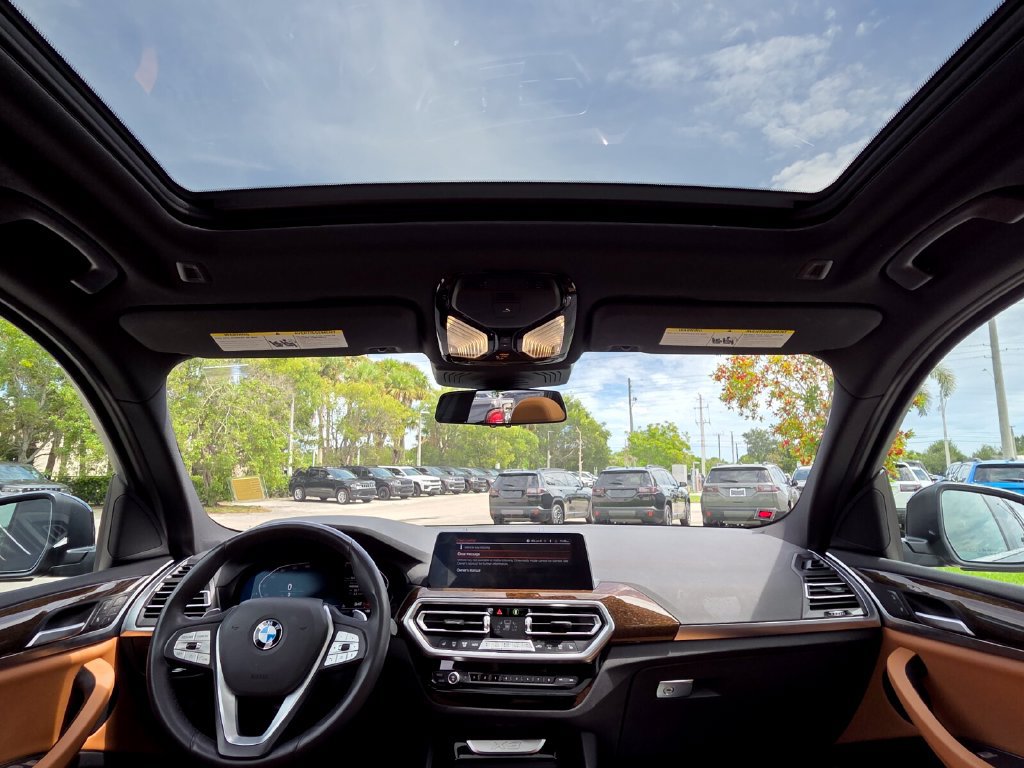 Used 2023 BMW X3 sDrive30i w/ Convenience Package RWD image 25