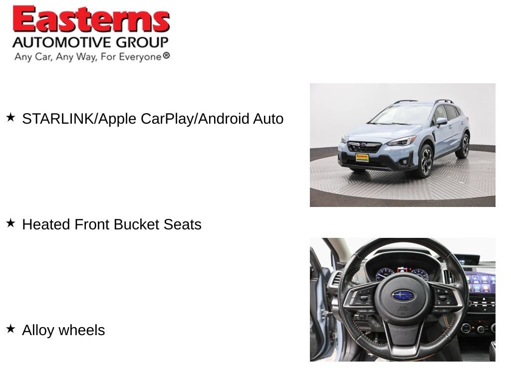 Used 2021 Subaru Crosstrek 2.5i Limited AWD/4WD image 12
