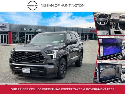 Used 2024 Toyota Sequoia Platinum