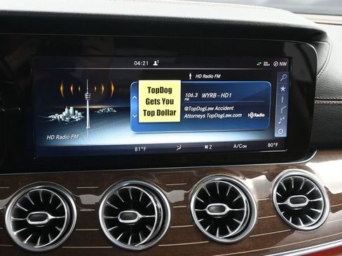 Used 2018 Mercedes-Benz E 400 4MATIC Coupe image 12