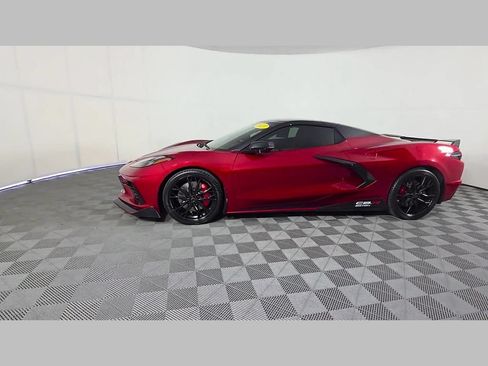 Used 2023 Chevrolet Corvette Stingray Preferred Conv w/ Z51 Performance Package RWD image 48