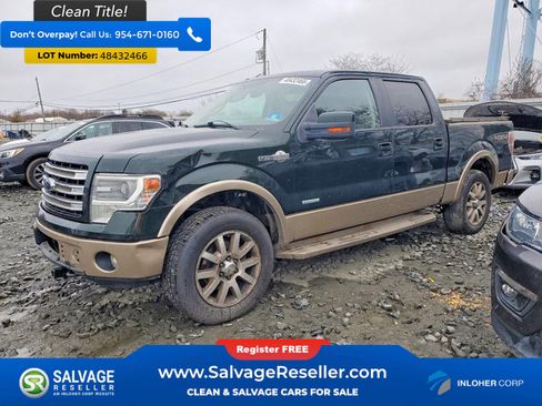 Used 2013 Ford F150 King Ranch w/ King Ranch Luxury Pkg AWD/4WD image 1