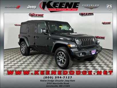 New 2026 Jeep Wrangler Sport S