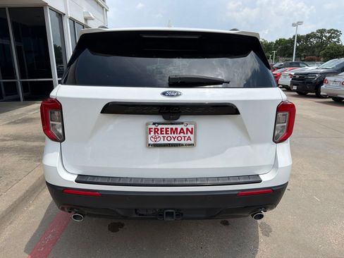 Used 2023 Ford Explorer ST-Line w/ Class IV Trailer Tow Package RWD image 9