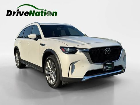 Used 2025 MAZDA CX-90 3.3 Turbo w/ Premium Plus Pkg AWD/4WD image 3