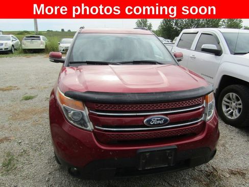 Used 2014 Ford Explorer Limited AWD/4WD image 8