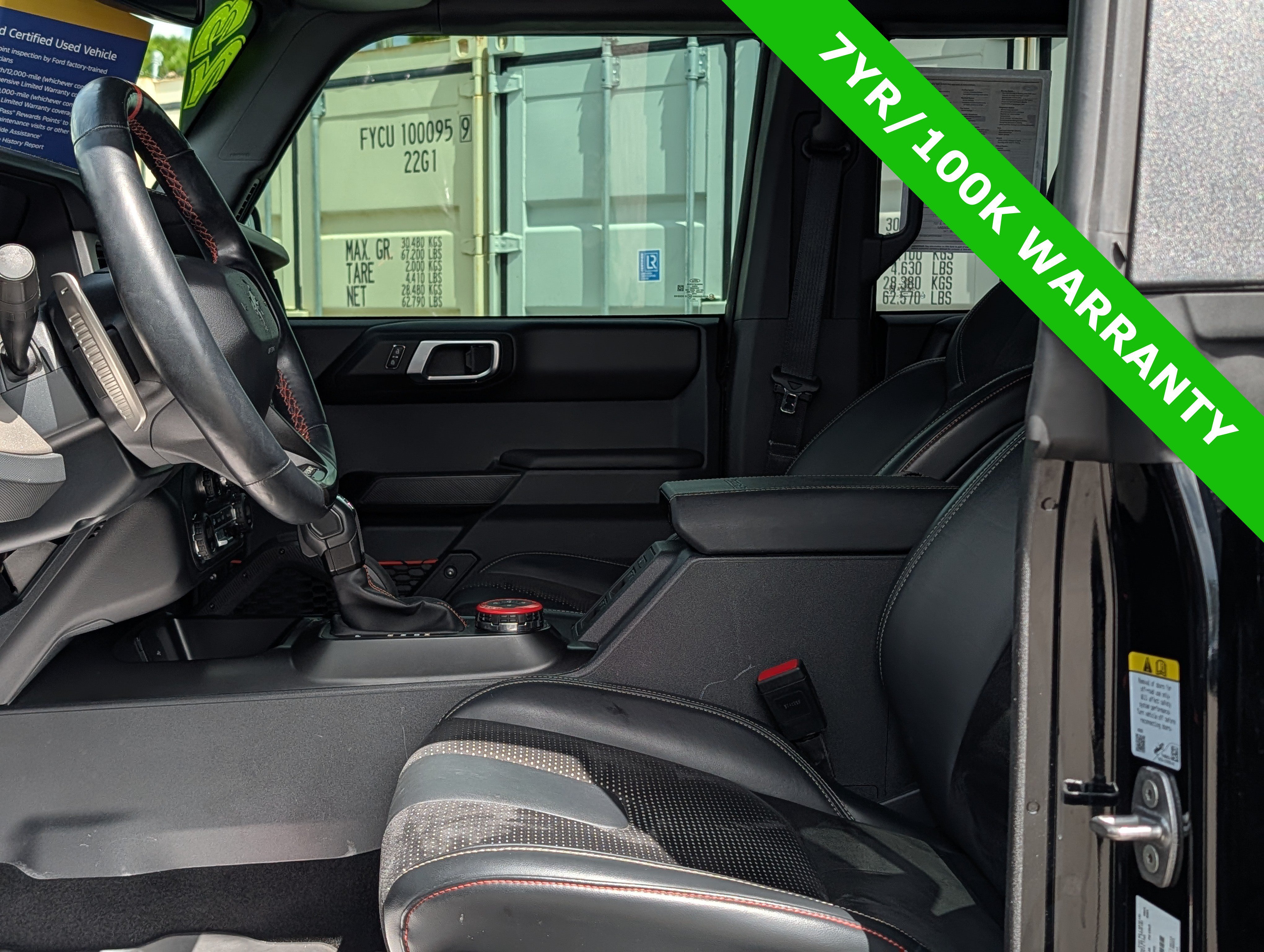Certified 2023 Ford Bronco Raptor AWD/4WD image 38