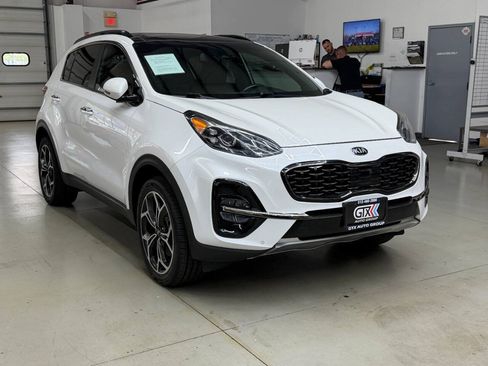 Used 2021 Kia Sportage SX AWD/4WD image 1