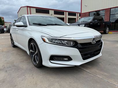 Used 2019 Honda Accord Sport
