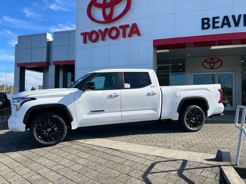 New 2026 Toyota Tundra Limited image 2