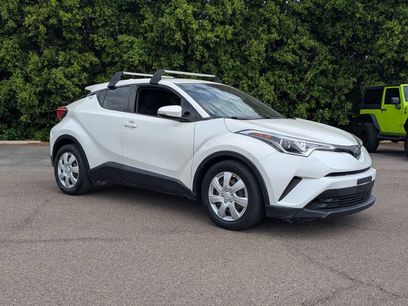 Used 2019 Toyota C-HR LE