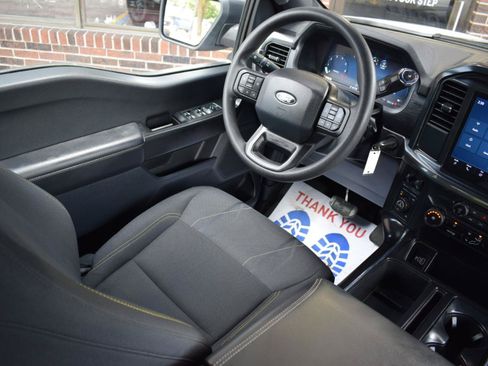 Used 2025 Ford F150 STX w/ STX Black Appearance Package AWD/4WD image 17