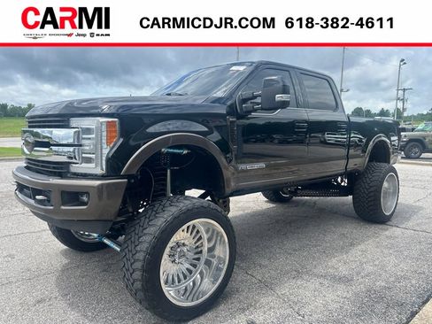 Used 2017 Ford F250 King Ranch w/ Chrome Package AWD/4WD image 3