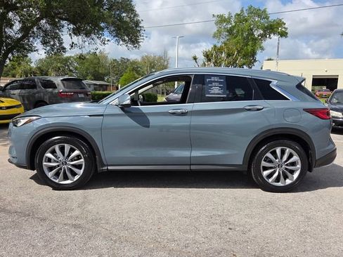 Used 2022 INFINITI QX50 Essential AWD/4WD image 4
