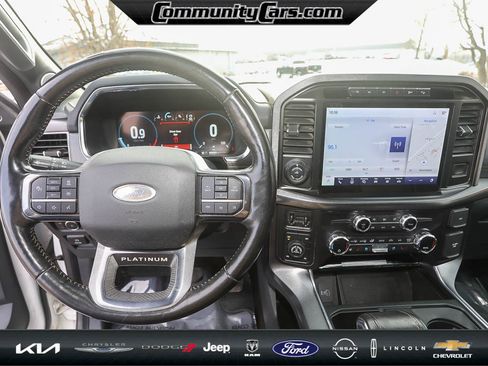 Used 2021 Ford F150 Platinum w/ Equipment Group 701A High image 14