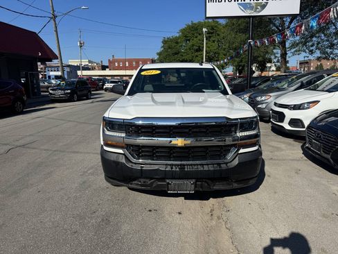 Used 2017 Chevrolet Silverado 1500 W/T w/ WT Convenience Package RWD image 3