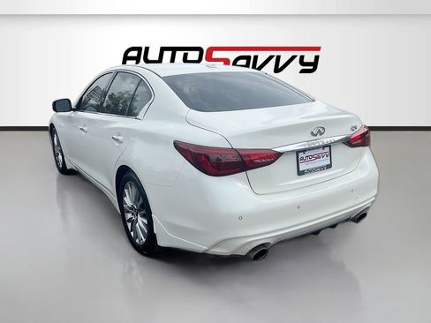 Used 2023 INFINITI Q50 Luxe w/ Cargo Package RWD image 5