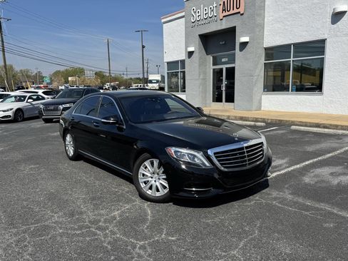 Used 2014 Mercedes-Benz S 550 Sedan image 8