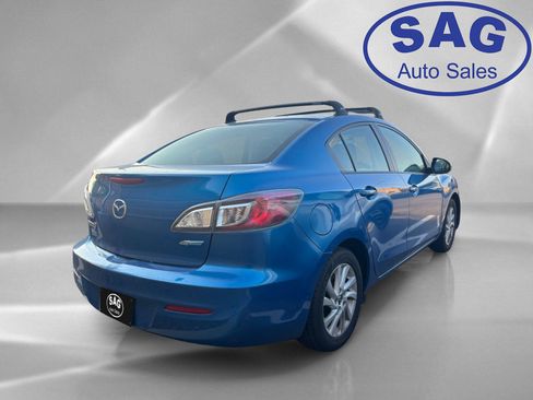 Used 2012 MAZDA MAZDA3 i Touring FWD image 3