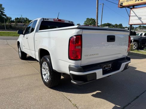 Used 2022 Chevrolet Colorado LT w/ Fleet Safety Package RWD image 6