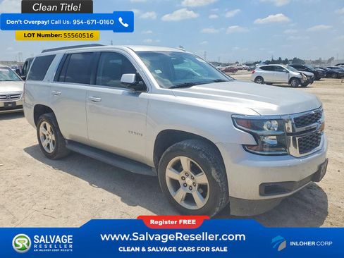 Used 2016 Chevrolet Tahoe LS w/ Max Trailering Package RWD image 5