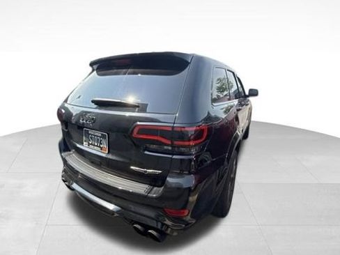 Used 2020 Jeep Grand Cherokee Trackhawk AWD/4WD image 4