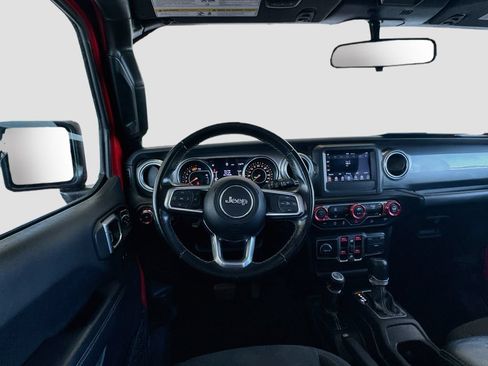 Used 2020 Jeep Wrangler Unlimited Sahara AWD/4WD image 11