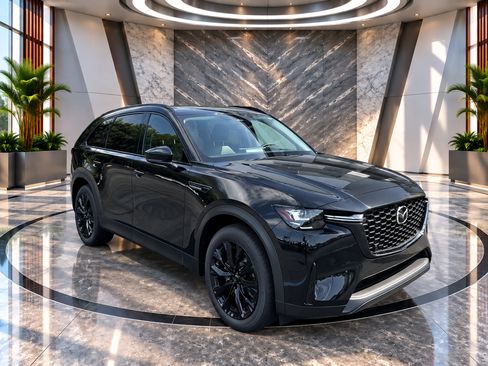 New 2026 MAZDA CX-90 3.3 Turbo w/ Premium Sport Pkg AWD/4WD image 1