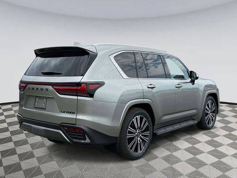 New 2026 Lexus LX 700h Luxury AWD/4WD image 2