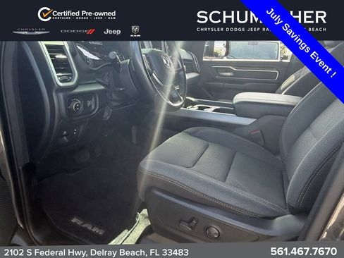 Used 2023 RAM 1500 Big Horn RWD image 13