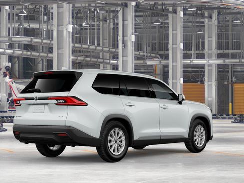 New 2026 Toyota Grand Highlander AWD Hybrid image 10