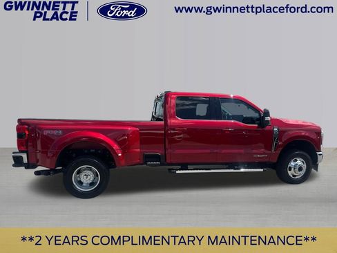 Certified 2024 Ford F350 Lariat w/ FX4 Off-Road Package AWD/4WD image 4
