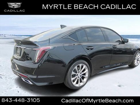 Used 2021 Cadillac CT5 Sport RWD image 3