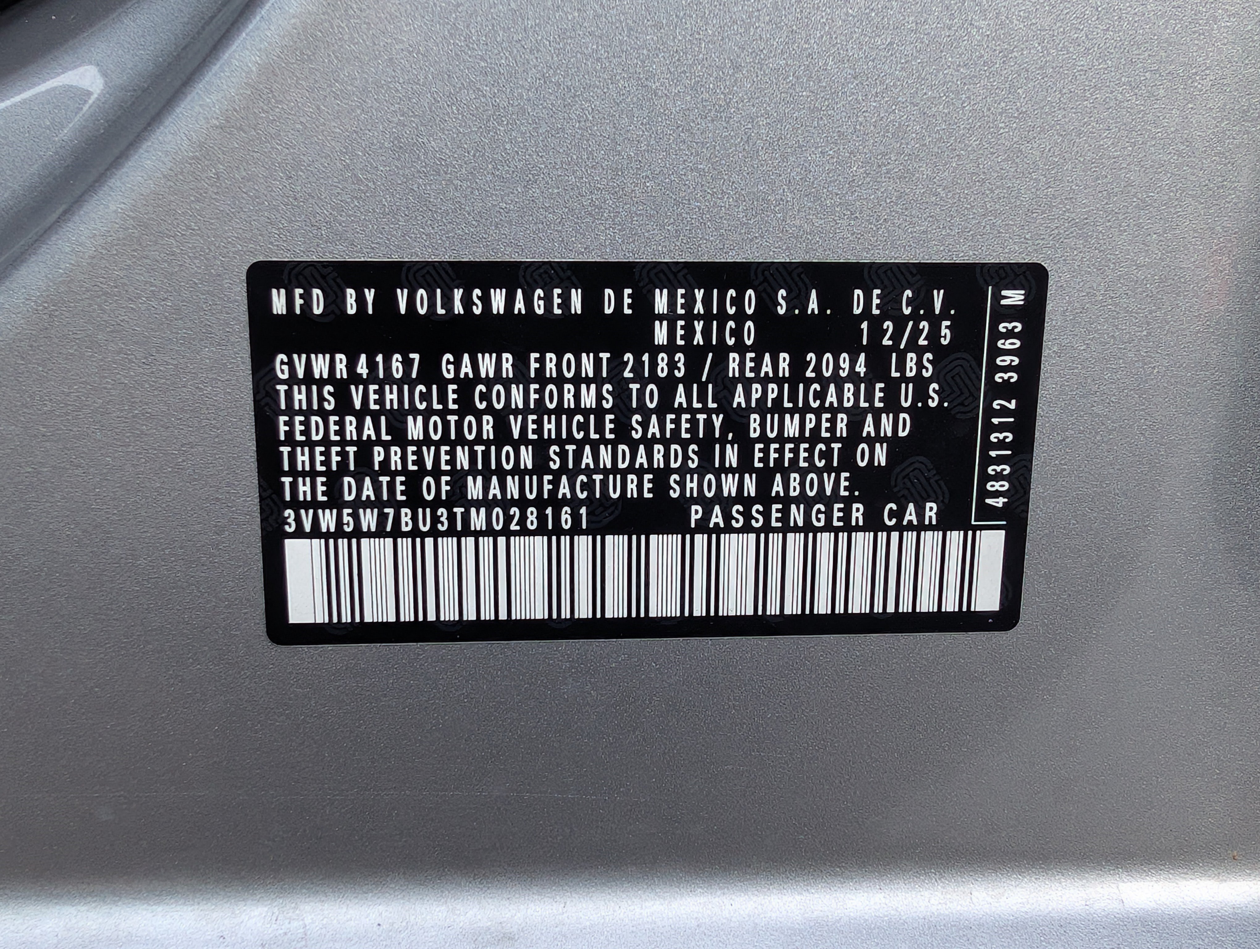Used 2026 Volkswagen Jetta S FWD image 33