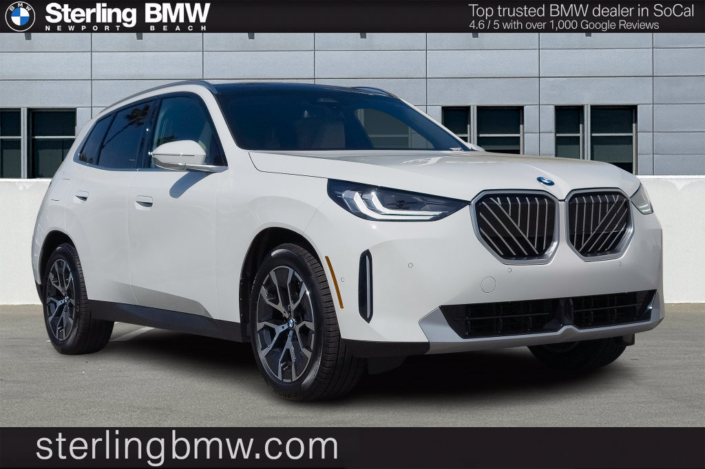 New 2026 BMW X3 xDrive30i w/ Convenience Package AWD/4WD image 1