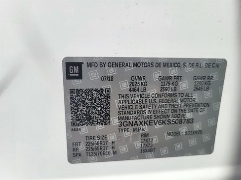 Used 2019 Chevrolet Equinox LT image 19