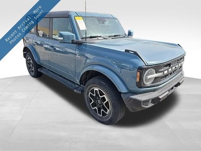 Used 2022 Ford Bronco Outer Banks