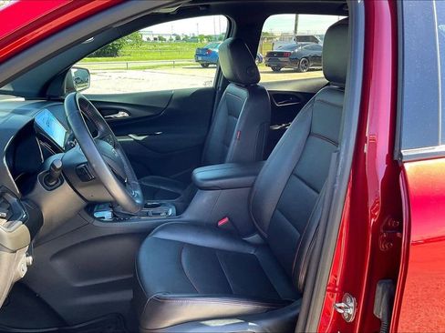 Used 2022 Chevrolet Equinox RS w/ RS Leather Package FWD image 18