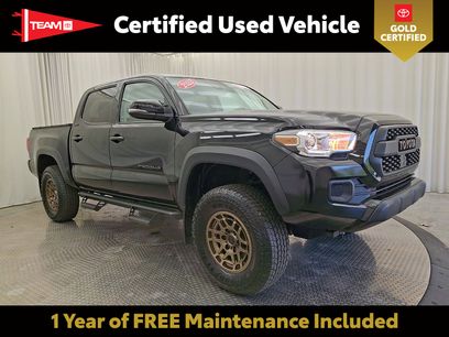 Certified 2023 Toyota Tacoma 4x4 Double Cab w/ Trail Edition