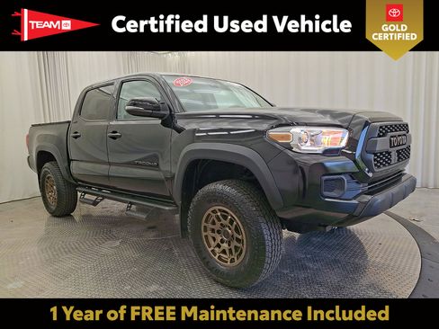 Certified 2023 Toyota Tacoma 4x4 Double Cab w/ Trail Edition image 1