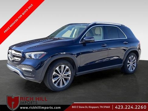 Used 2022 Mercedes-Benz GLE 350 GLE 350 w/ Premium Package image 1