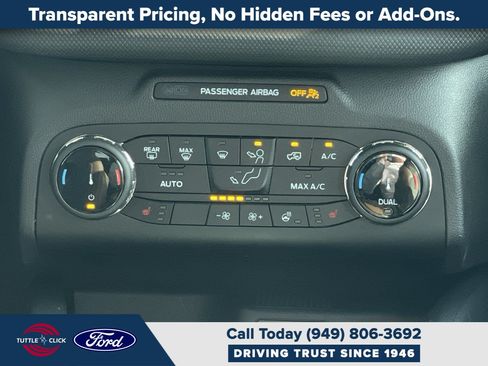 Certified 2023 Ford Bronco Sport Outer Banks w/ Tech Package AWD/4WD image 22