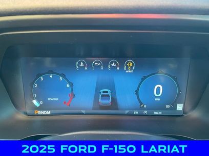 New 2025 Ford F150 Lariat w/ Equipment Group 502A High