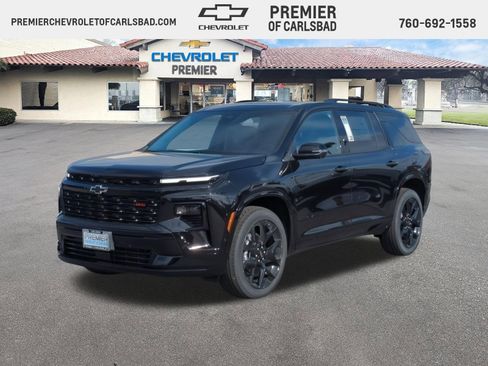 New 2026 Chevrolet Traverse RS AWD/4WD image 1