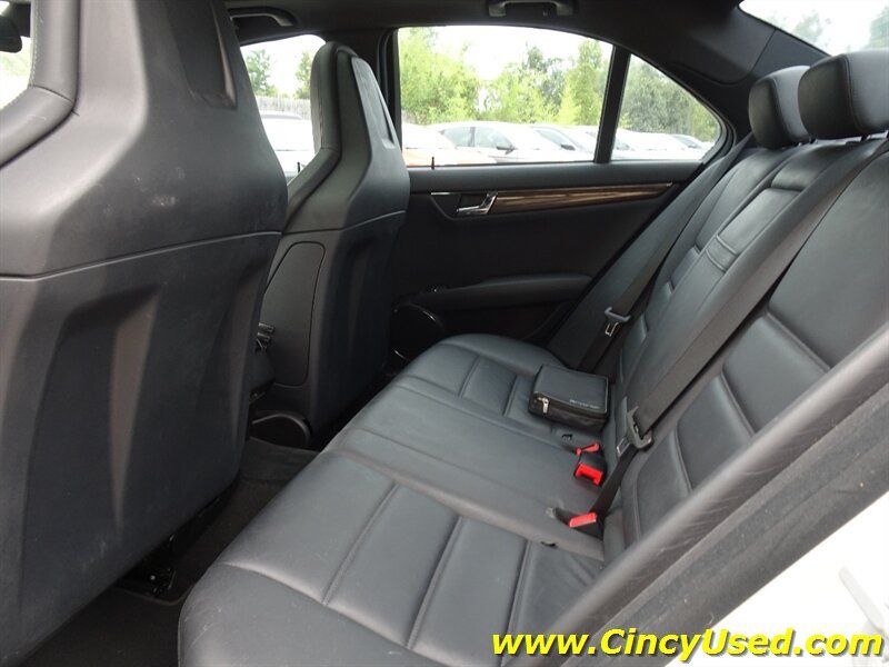 Used 2010 Mercedes-Benz C 63 AMG Sedan image 13